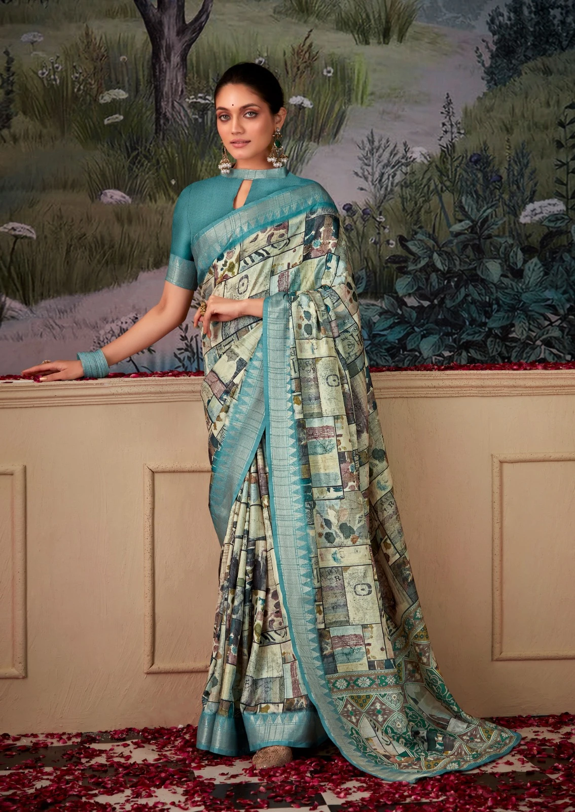 Rajpath Simoni Silk Tusser Silk Wholesale Fancy Sarees Catalog — Wholesale Sarees, MPA wholesale from Surat — view 8